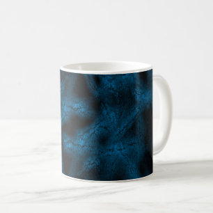 Mug Motif imaginaire bleu