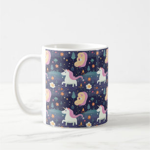 Mug Motif Imaginaire Unicorn