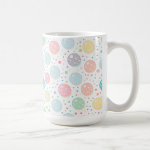 Mug Motif imparfait à points pastel