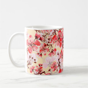 Mug Motif incomparable des fleurs de printemps u