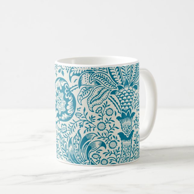 Mug Motif indien, William Morris (Devant droit)