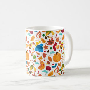 Mug Motif intime d'automne