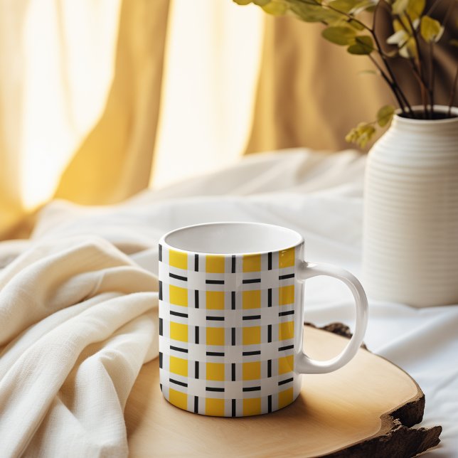 Mug Motif jaune (mug)