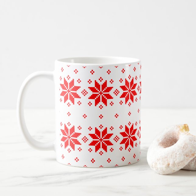 Mug Motif Joyeux Noël 5 (Avec donut)