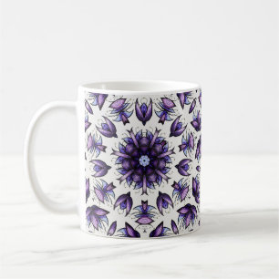 Mug Motif kaléidoscopique Abstrait Mandala