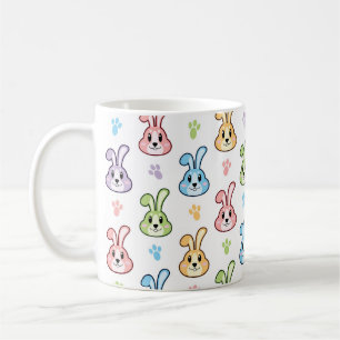Mug Motif lapin lapin de Pâques   Vacances