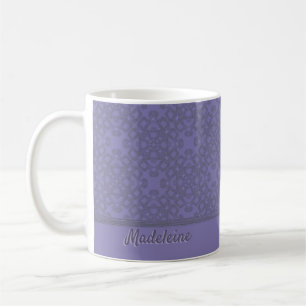 Mug Motif lavande personnalisé
