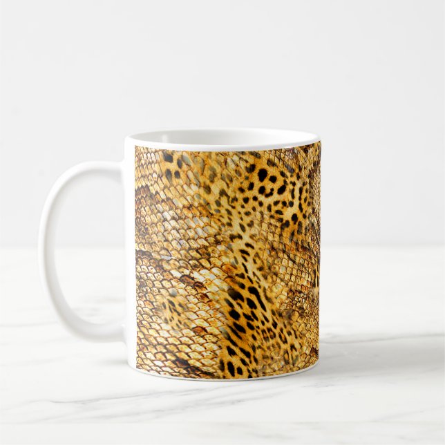 Mug Motif léopard et serpent (Gauche)