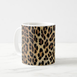 Mug Motif léopard, tigre, peau de léopard, mode,