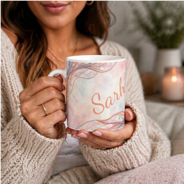 Mug motif libellule (Créateur téléchargé)