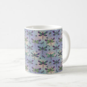 Mug Motif Libellule