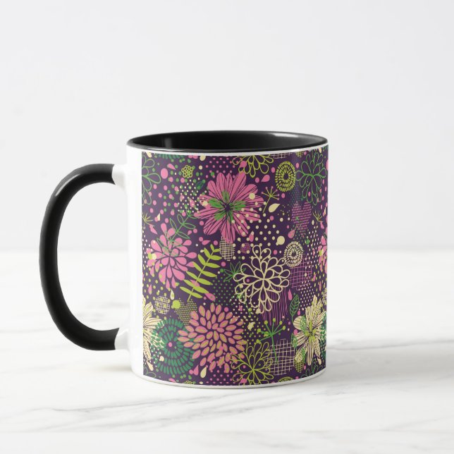 Mug Motif lumineux (Gauche)