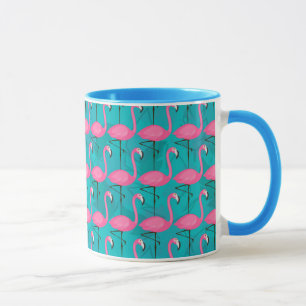 Mug Motif lumineux de Flamant rose