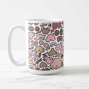 Mug Motif mammaire neutre humour amusant