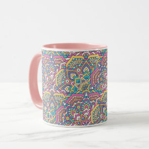 Mug Motif Mandala