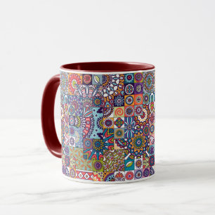 Mug Motif Mandala