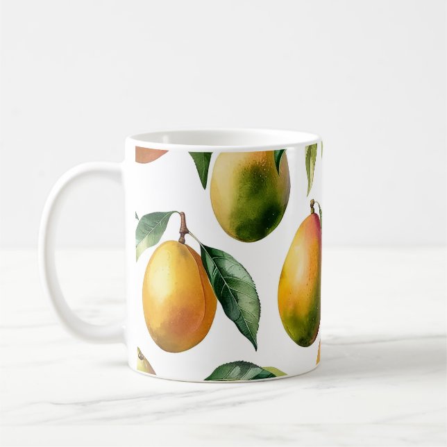 Mug Motif Mango (Gauche)