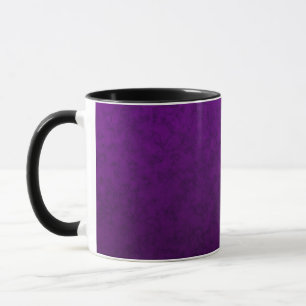 Mug Motif marbré violet