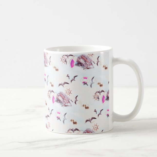 Mug Motif marin (Droite)