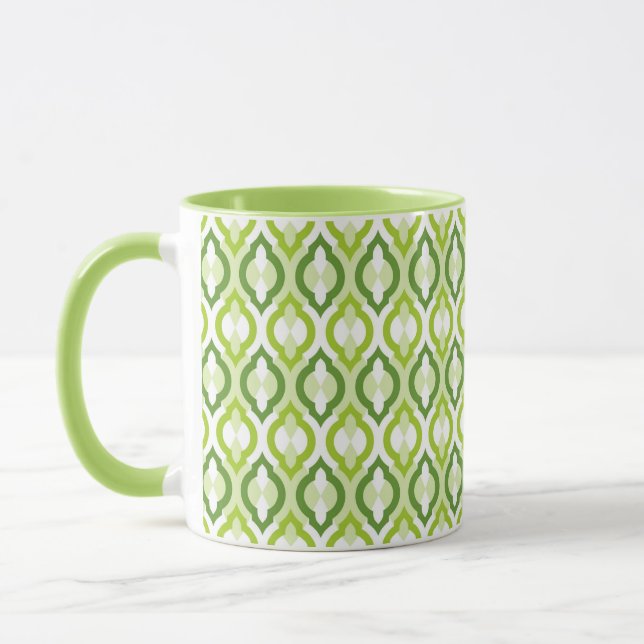 Mug Motif marocain de style (Gauche)