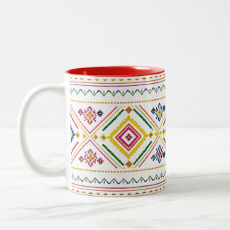 Mug Motif Marocain | Géométrique Tribal Bohème