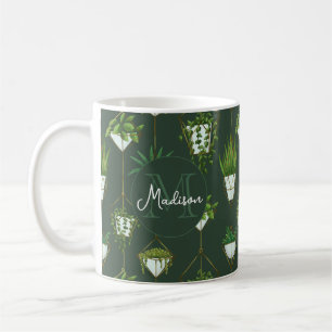 Mug Motif ménager à accrochage géométrique
