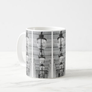 Mug Motif mental monochrome