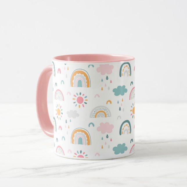 Mug Motif météorologique mignon (Devant gauche)