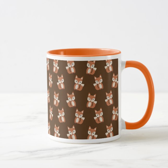 Mug Motif mignon de Fox (Droite)