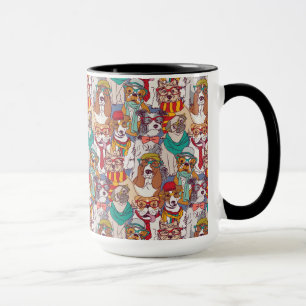 Mug Motif mignon de mode de chiot