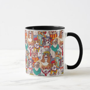 Mug Motif mignon de mode de chiot
