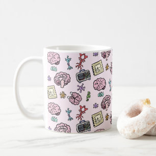 Mug Motif mignon de neurosciences