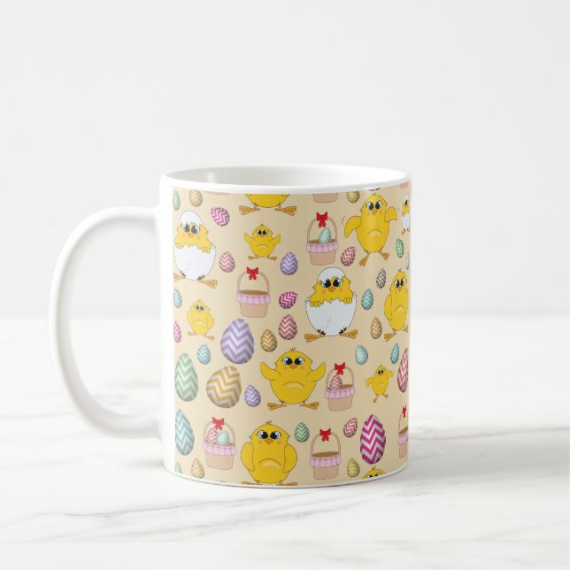 Mug Motif mignon de Pâques (Gauche)