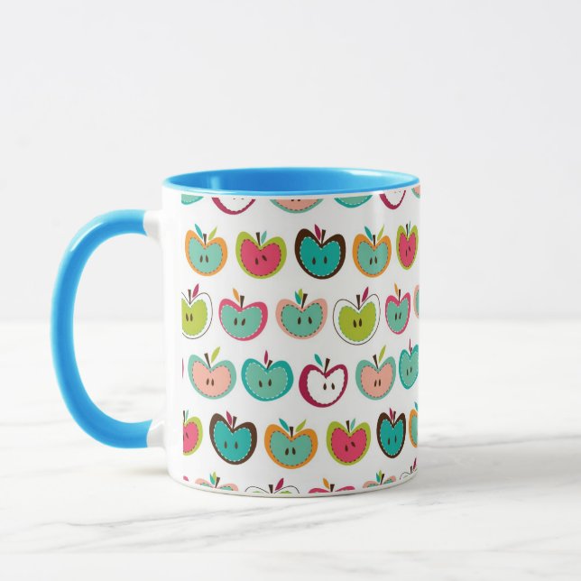 Mug Motif mignon de pomme (Gauche)