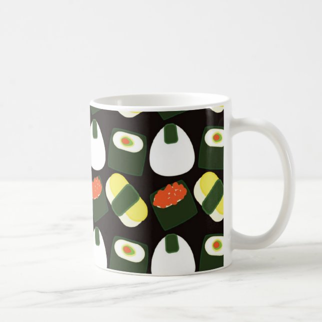 Mug Motif mignon de sushi (Droite)