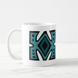 Mug Motif moderne abstrait africain