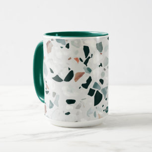 Mug Motif moderne Abstrait Terrazzo
