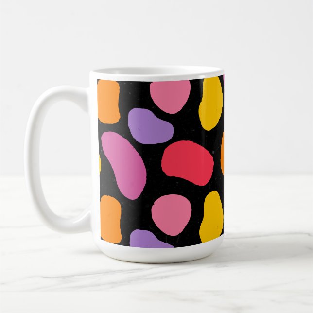 Mug Motif moderne Blob Swatch (Gauche)