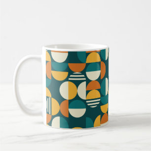 Mug Motif moderne géométrique du milieu du siècle - 60