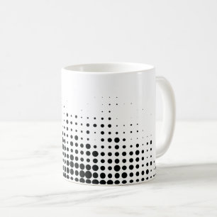 Mug Motif moderne, ludique, urbain géométrique