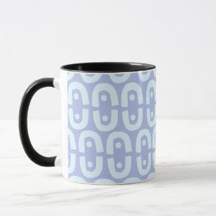 Mug Motif Moderne Vibrant avec des Formes de Couleurs