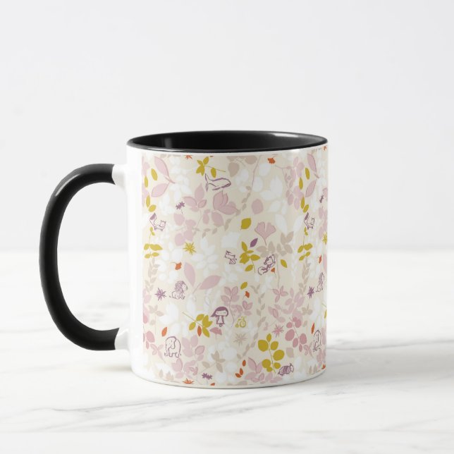 Mug motif montrant les animaux lunatiques (Gauche)
