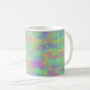 Mug Motif multicolore Abstrait