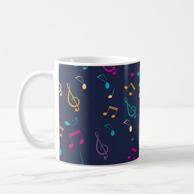 Mug Motif musical (Gauche)