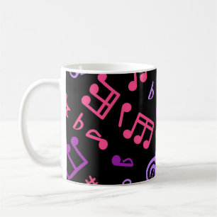 Mug Motif musical