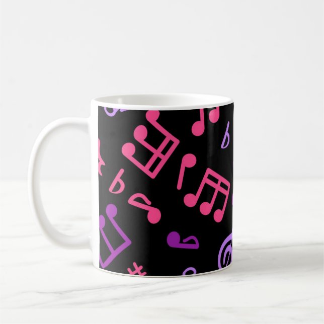 Mug Motif musical (Gauche)