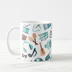 Mug Motif musical
