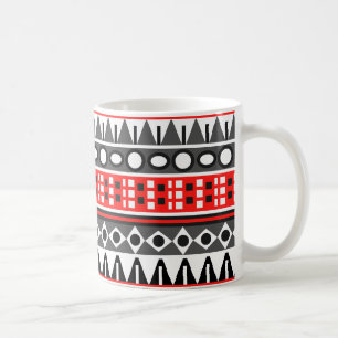 Mug Motif natif Aztec