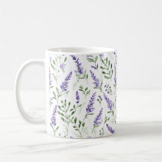 Mug Motif naturel de lavande