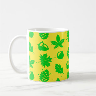 Mug Motif naturel graphique coloré